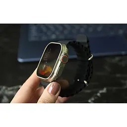 Смарт годинник Remax Smart Watch 8 Ultra чорний - мініатюра 3