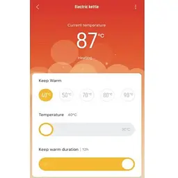 Чайник електричний MiJia Mi Smart Kettle Pro BHR4198GL - мініатюра 7