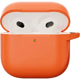 Чохол для навушників ArmorStandart Hang Case для AirPods 4 Orange [ARM81288] [118657]