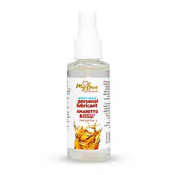 Лубрикант Boys Of Toys MyLove Aroma Series IntimMassage Amaretto 2в1 та масажний гель, 50 мл