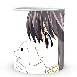 Кухоль GeekLand Elfen Lied Ельфійська пісня Майю EL 02.14 330 мл білий - мініатюра 2