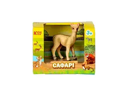 Фігурка KIDS TEAM ANIMALS тварини "Сафарі" Q9899-A87 Альпака