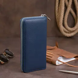 Жіночий шкіряний гаманець ST Leather 20х10х2 см acs0015295 - мініатюра 10