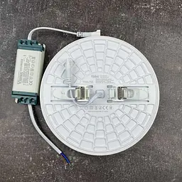 Світильник LED даунлайт Violux ADAMANT 24W 4200K круг IP20 білий ( 100180 ) - мініатюра 4