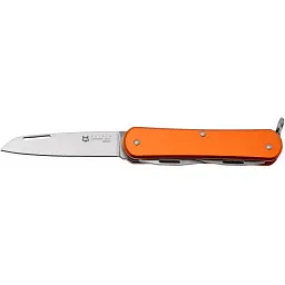 Ніж багатофункціональний Fox Vulpis Aluminium Orange. 3 інструменти - мініатюра 2