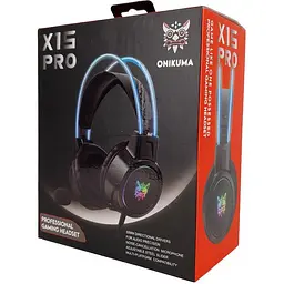 Ігрові навушники Onikuma X15 Pro Black [136261] - мініатюра 6