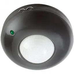 Датчик руху Feron LX20/SEN5 чорний (80393)