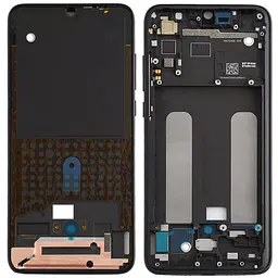 Рамка дисплея Xiaomi Mi 9 Lite / Mi CC9 сіра, Onyx Grey