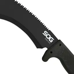 Мачете Sog SOGfari Kukri Machete Чорний - мініатюра 5