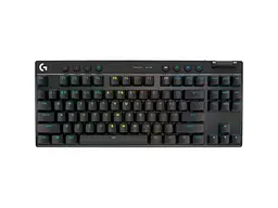 Клавіатура Logitech G PRO X TKL Lightspeed Black Tactile (920-012136)