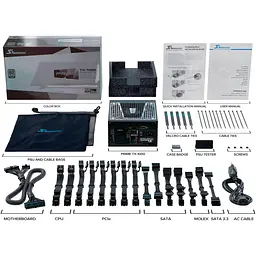 Блок живлення Seasonic Prime TX-1000W 80+ Titanium (PRIME TX-1000) - мініатюра 9
