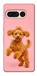 TPU чохол Demsky Happy poodle для Google Pixel 7 Pro
