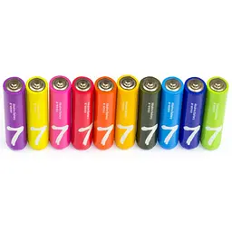 Батарейки Xiaomi CUKTECH Alkaline Battery AAA 10 шт. - мініатюра 2