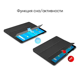 Чохол-книжка AirOn Premium для Lenovo Tab M7 TB-7305 Чорний (4821784622454) - мініатюра 7