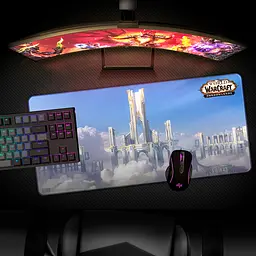 Килимок для миші Blizzard World of Warcraft Shadowlands: Bastion XL - мініатюра 4
