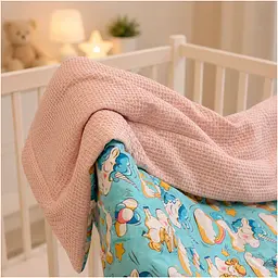 Плед дитячий MirSon Silky Waffle Unicorn meanness 60х80 см (2200013893226) - мініатюра 3