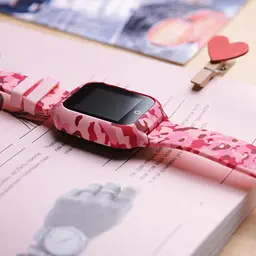 Смарт-годинник дитячий Wonlex KT22S 4G WI-FI GPS SIM Pink (17002-hbr) - мініатюра 2