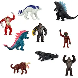 Фігурка Godzilla vs. Kong Мінімонстри (35760) - мініатюра 2