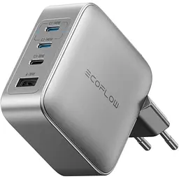 Мережевий зарядний пристрій EcoFlow RAPID Pro Charger 140W (EFA-140W-GAN-CHARGER-EU) [143063]