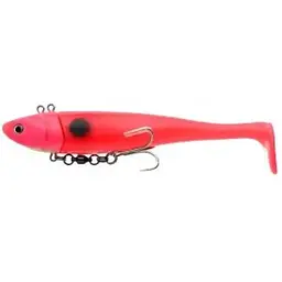 Силікон Prohunter Regular Paddle Mullet Shad 220mm 500g Червоний (1013-9637.00.17)