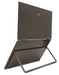 Монiтор 15.6" Acer Dual Portable PD163QTbmiuux (UM.ZP3EE.011) Black - мініатюра 11