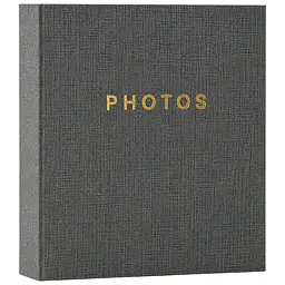 Фотоальбом UFO Classic Gray 200 фото 10x15 см (PP-46200 Classic Gray)