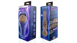 Мастурбатор Fleshlight Boost Bang Light Medium Dark - мініатюра 7