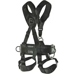 Страхувальна система First Ascent Urban + Comfort Black S/M (1060-FA 10013 S/M BL)