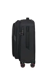 Валіза 55 См Samsonite GLAZED BLACK 55x40x23(26) KT9*09001 - мініатюра 10