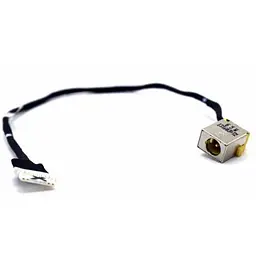 Роз'єм живлення ноутбука з кабелем Acer PJ849 (5.5mm x 1.7mm), 8(4)-pin, 22 см (A49102)