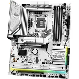 Материнська плата AsRock B860 Steel Legend WiFi (1851/B860, 4xDDR5, 2xPCIex16, HDMI/DP/TB4, 4xSATA, 4xM.2, 2.5Glan, 7). - мініатюра 3