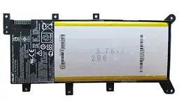 Акумулятор ASUS X555C21N1347, 4775mAh (37Wh), 4cell, 7.6V, Li-Pol, черная, (A47399)