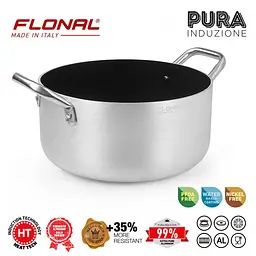Каструля Flonal Pura Induction Professional 7,9 л (GPRC22870) - мініатюра 2