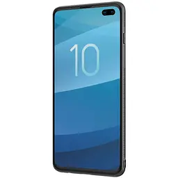 Чохол-книжка Nillkin Synthetic Fiber Case Samsung Galaxy S10+ Black - мініатюра 4