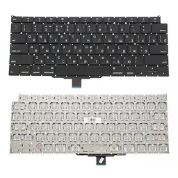 Клавіатура для ноутбука APPLE (MacBook Air: A2179 (2020)) rus, black, SMALL Enter (оригінал)