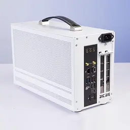 Корпус PcCooler I100W PRO MESH білий (I100W PRO MESH) Без БП - мініатюра 4
