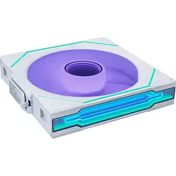 Вентилятор Lian Li Uni Fan SL-INF WIRELESS 140-1 White (G99.14SLIN1W1W.00) - мініатюра 3