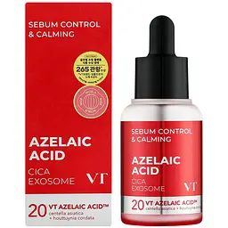 Азелаїнова ампула з екзосомами VT Cosmetics A1 Clear Balance Azelaic Ampoule 30 мл (VTC055) - мініатюра 2