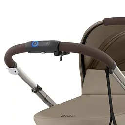 Коляска eGazelle S TPE Almond Beige - мініатюра 2