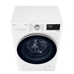Пральна машина LG фронтальна 7 кг 1200 A+++ 48 см дисплей пара інвертор білий - мініатюра 8