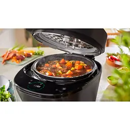 Мультиварка-скороварка Philips All in One Cooker 1000 Вт чорна (HD2151/40) - мініатюра 13