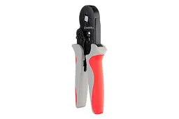 Кліщі для обтиску контактів Intertool 0.25-6 мм² HT-7051 - мініатюра 4