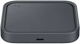 БЗП Samsung 15W Wireless Charger Pad with TA (EP-P2400TBEGEU) Grey UA - мініатюра 2