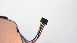 Вентилятор для ноутбука ASUS ROG G752VL (CPU FAN), G752VM, G752VT, G752VY (13NB09V0AM0201) (Кулер) - мініатюра 3