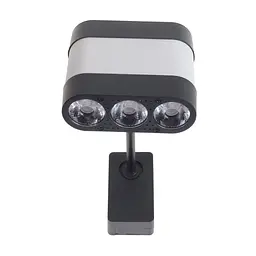 Світильник трековий поворотний LED KW-222/30W WW Brille 33-039 - мініатюра 3