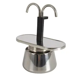 Кавоварка Bo-Camp Stainless Steel 2-cups Silver(DAS301411)