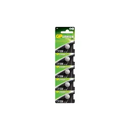 Батарейка Gp CR 1220 Lithium 3.0V x 1 (відривається) (CR1220E-2CPU5 / 4891199001345)