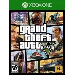 Гра GTA V (російські субтитри) (Xbox One)