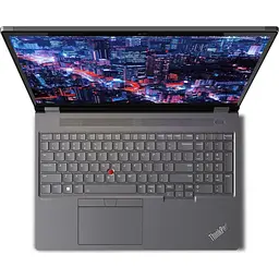 Ноутбук Lenovo ThinkPad P16 G2,i7-14700HX la 5.5 GHz,64 GB DDR5 5600,1 TB,RTX 2000 Ada 8 GB,Windows 11 Pro,1 TB - мініатюра 4