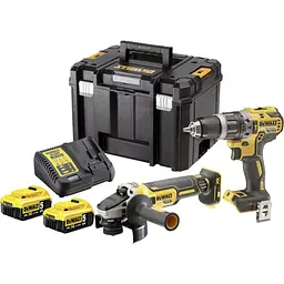 Набір електроінструментів DeWalt DCK2080P2T [94446] - мініатюра 1